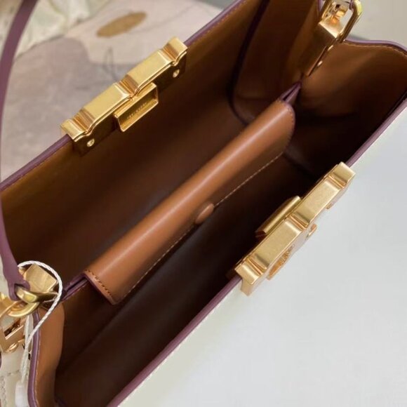 90% NEW TORY BURCH ELEANOR SATCHEL shoulder bag - Picture 6 of 6